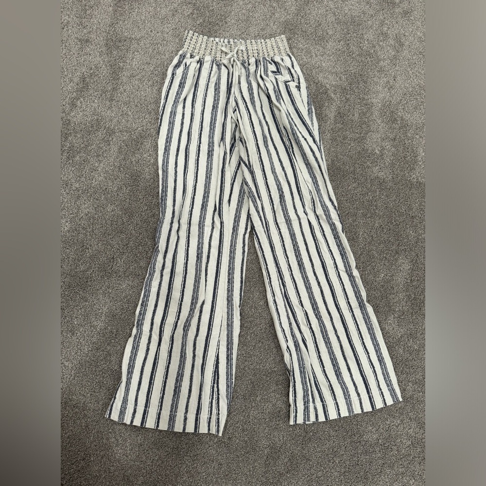 Blue Rain by Francesca’s Striped Pants